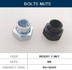 Bu lông - Đai ốc M5x25-bu-long-dai-oc-m5x25