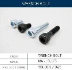 Bu lông - Đai ốc M5x25-bu-long-dai-oc-m5x25