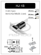 Khớp nối ASADO HJ-1B-khop-noi-hj-1b