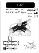 Khớp nối ASADO HJ-3-khop-noi-hj-3