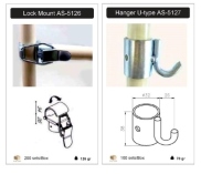 Khóa - Móc treo AS-5126/5127-lock-mount-hanger-as-mt-5126-5127
